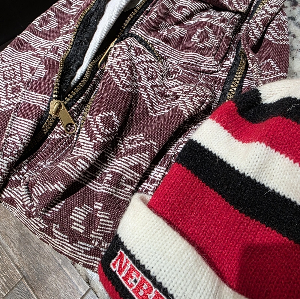 KAVU Red Patterned Bag - Picture 7 of 7